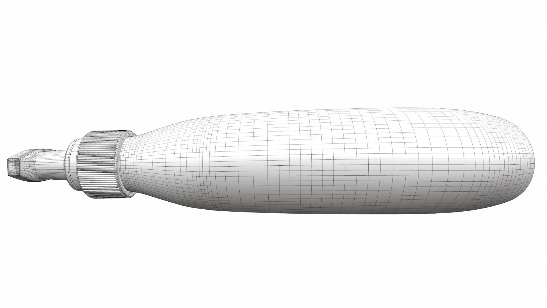 Shampoo whole milk 3D model_20