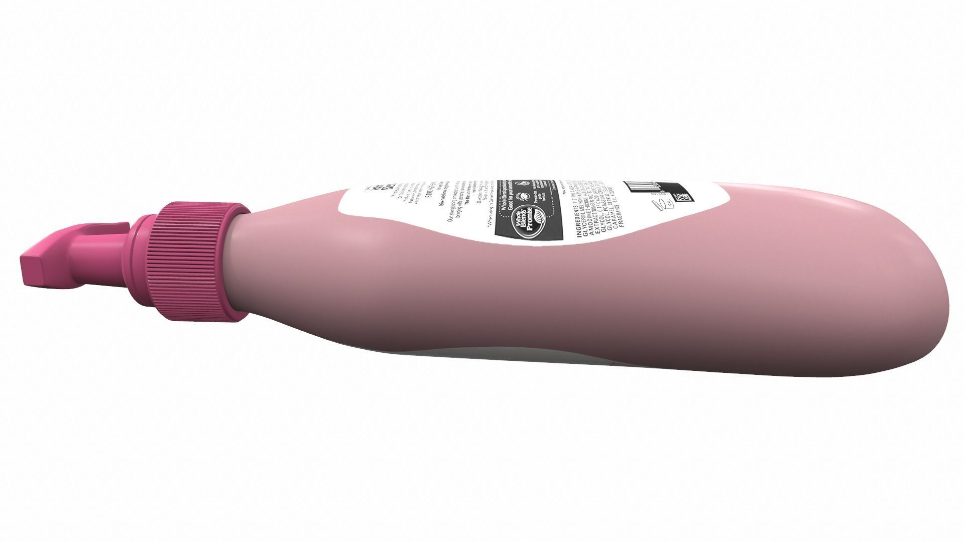 Shampoo whole milk 3D model_10