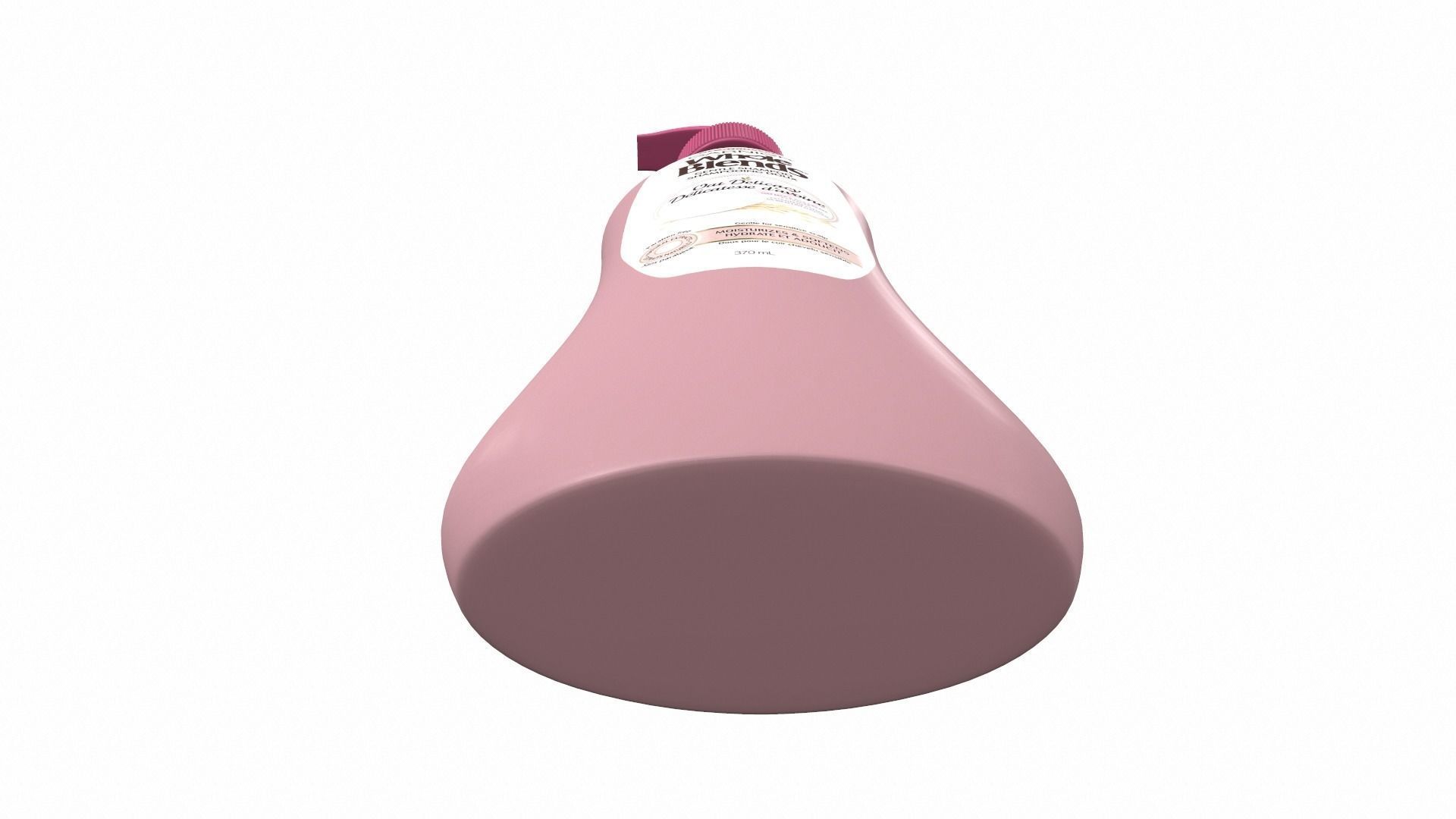 Shampoo whole milk 3D model_5