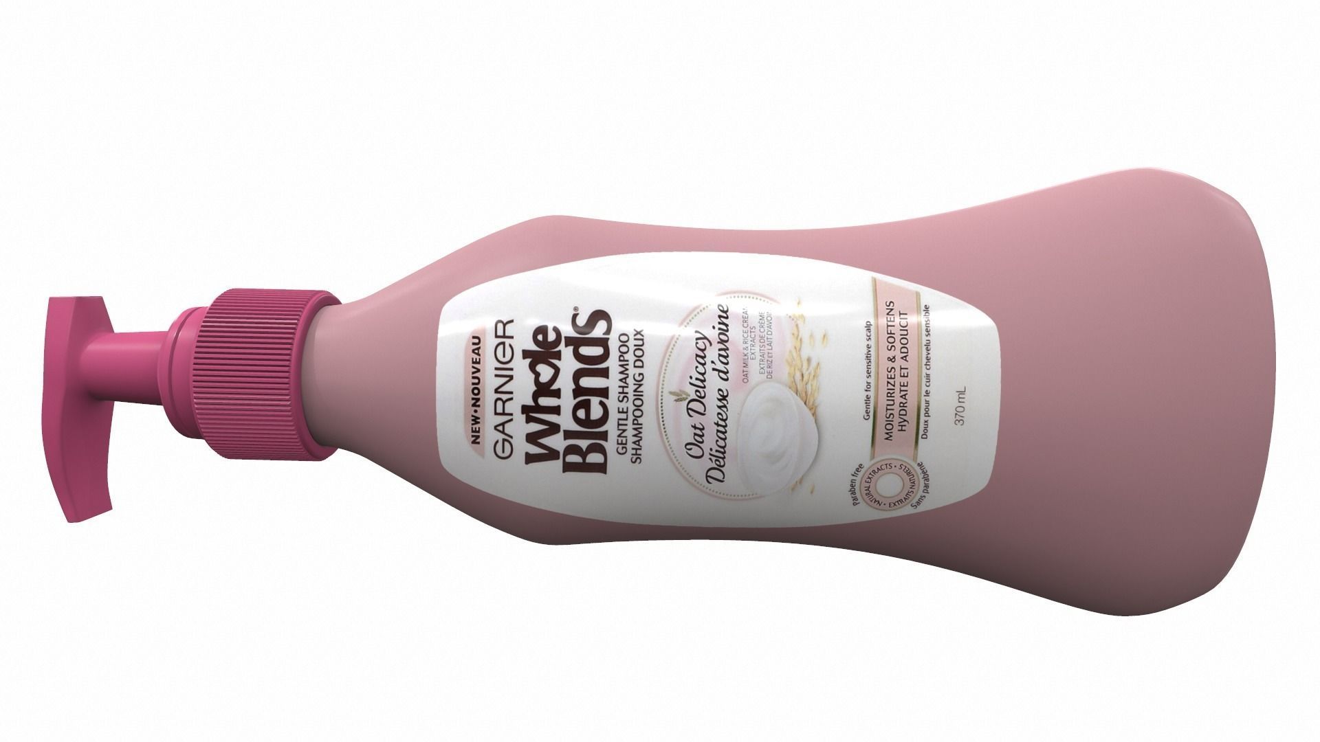Shampoo whole milk 3D model_7