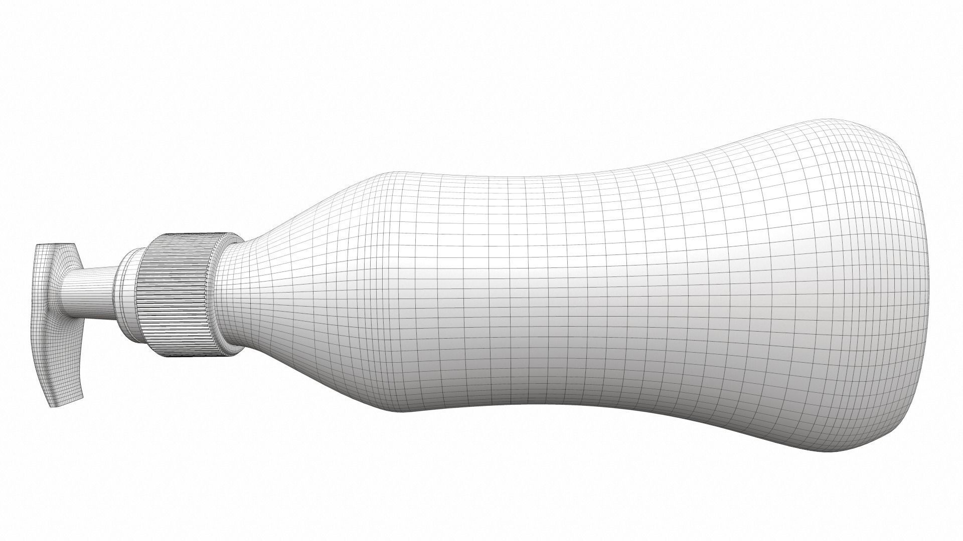 Shampoo whole milk 3D model_17