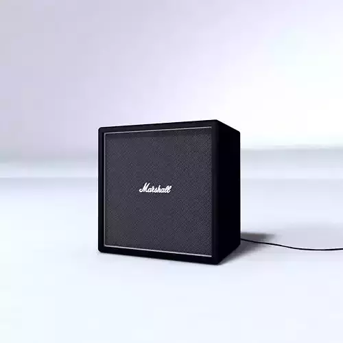 Marshall Black AMP