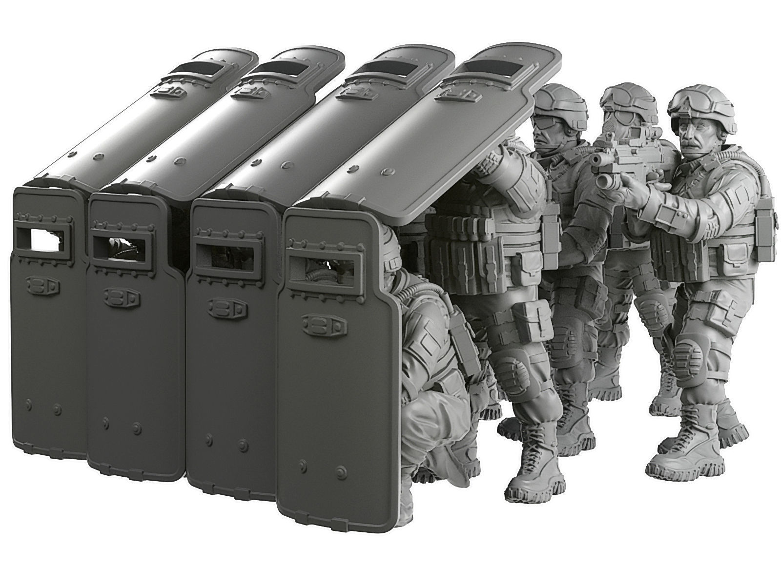 Riot Shields