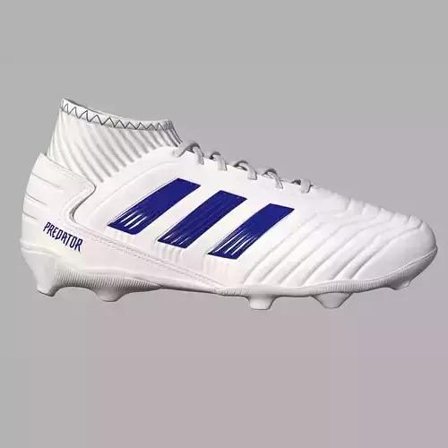 FootBall Boots 3D model