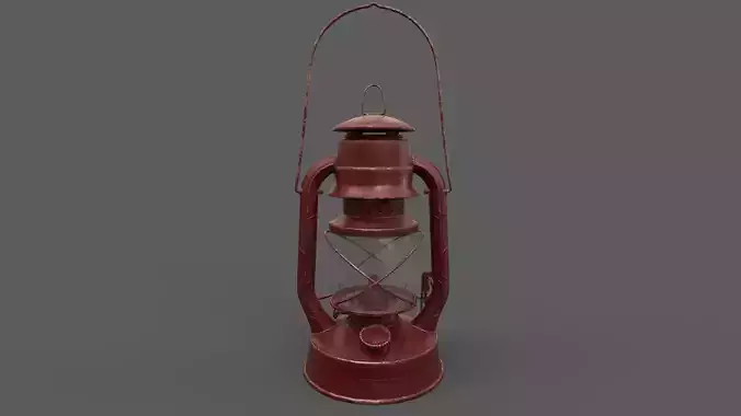 Antique Kerosene Lamp