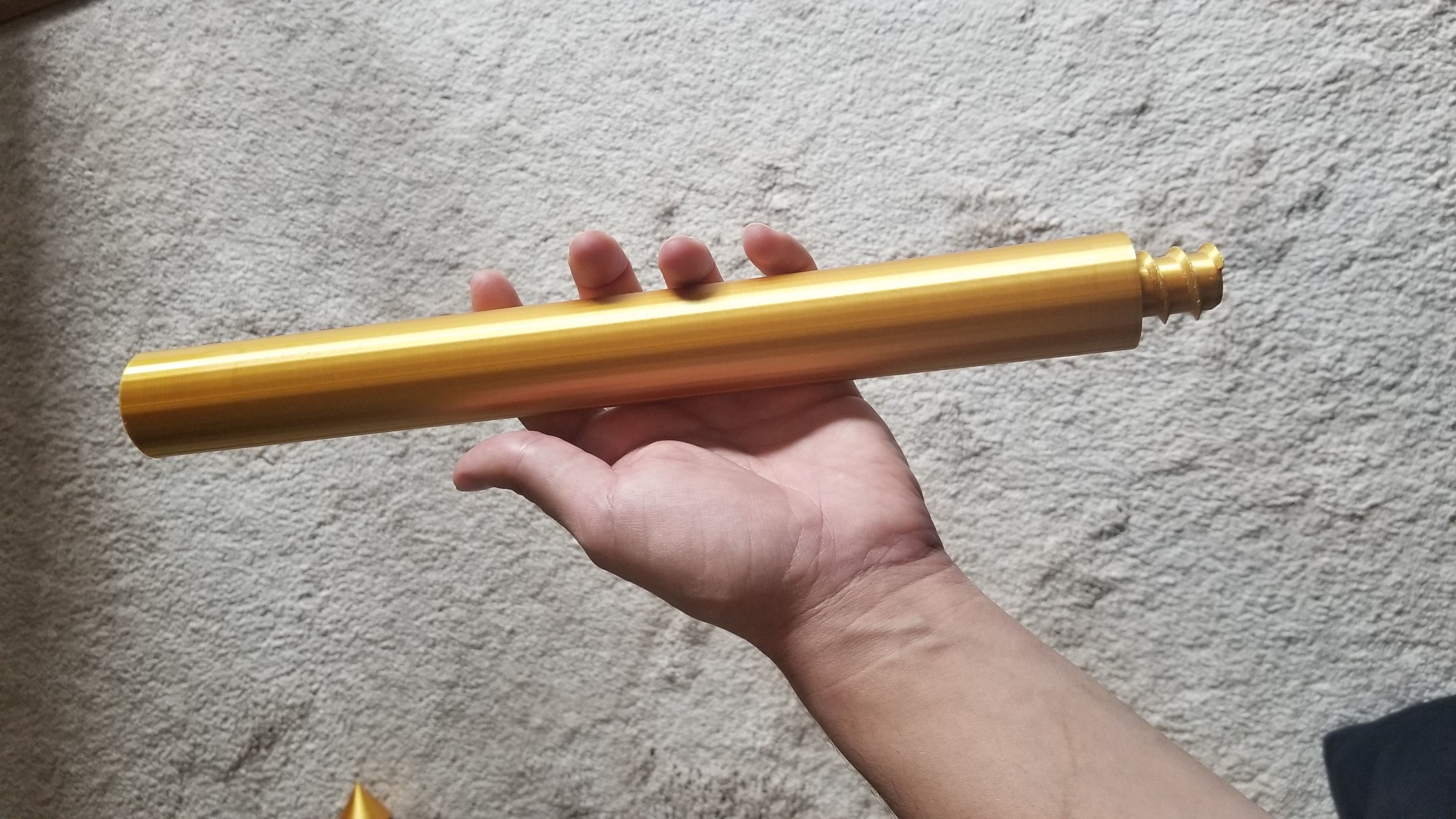 DCAU Aquaman Trident 3D print model_4