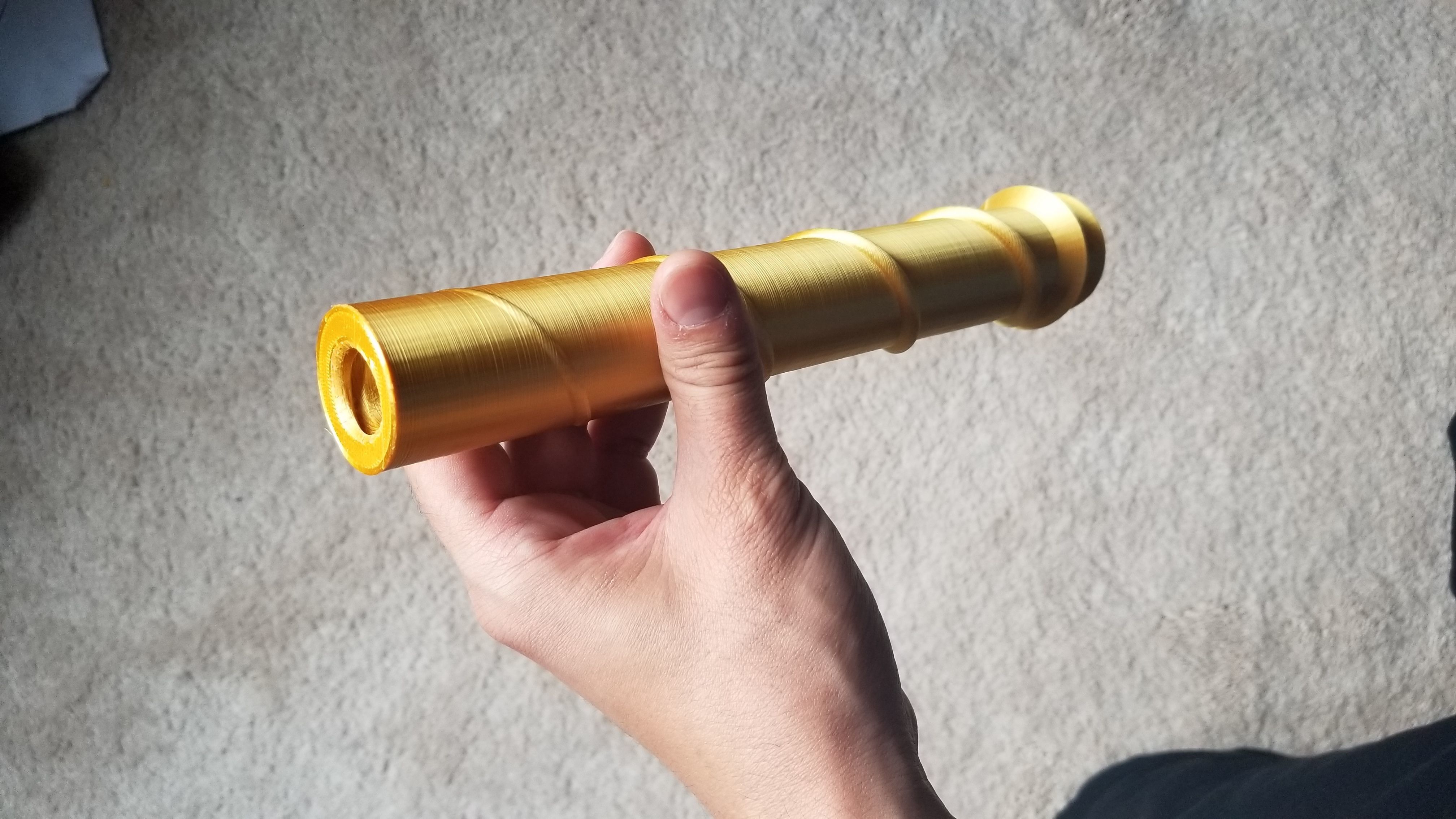 DCAU Aquaman Trident 3D print model_5