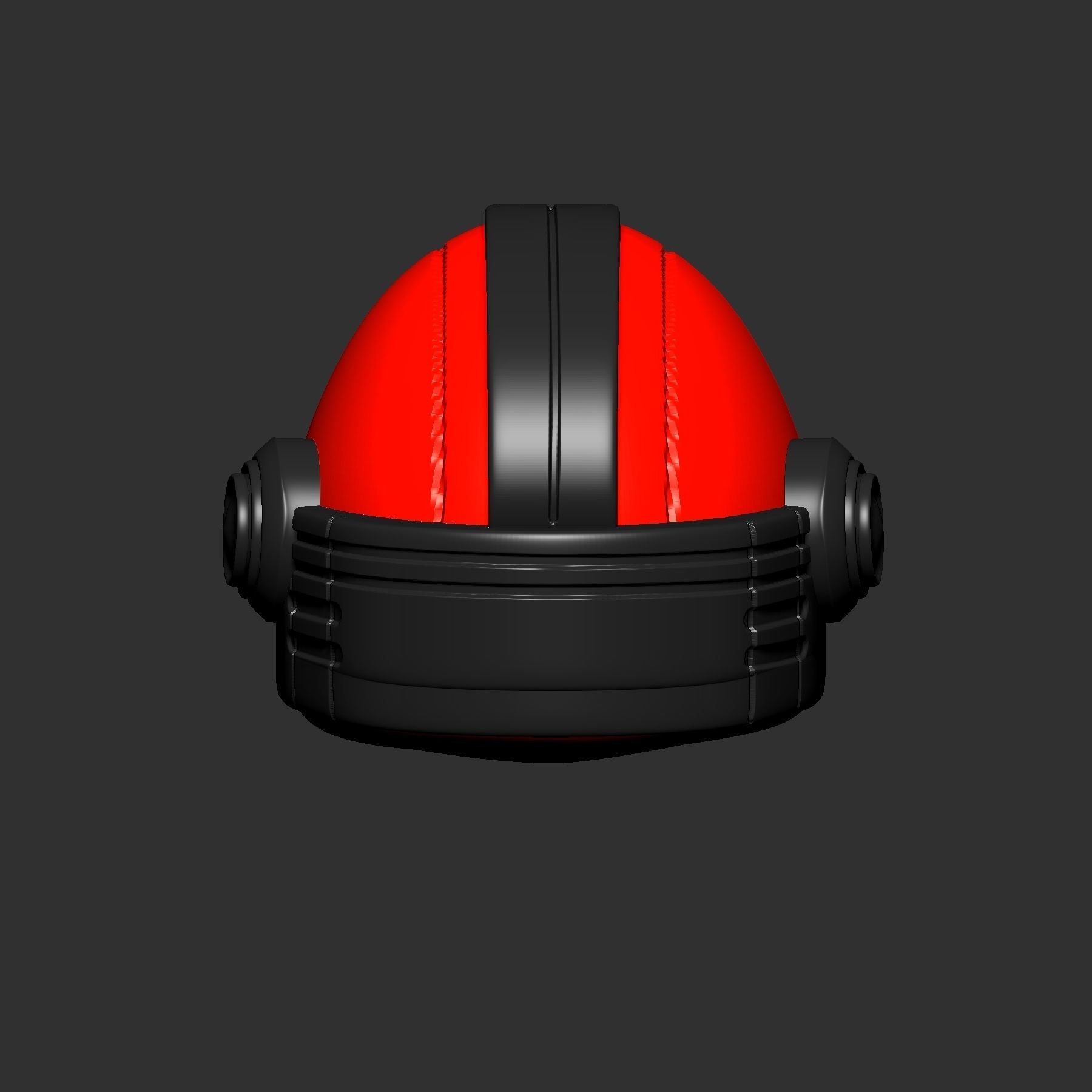 helmet high poly sculpt 3d printable ver 7 3D model 3D model_2