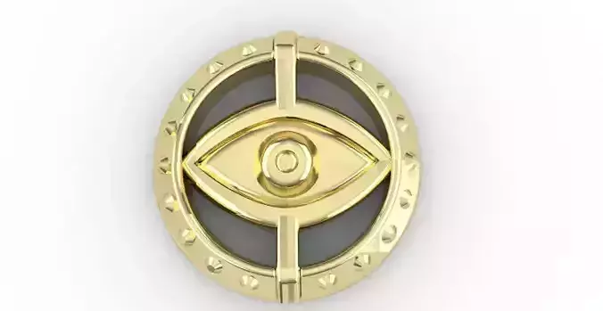 Evil Eye Coin