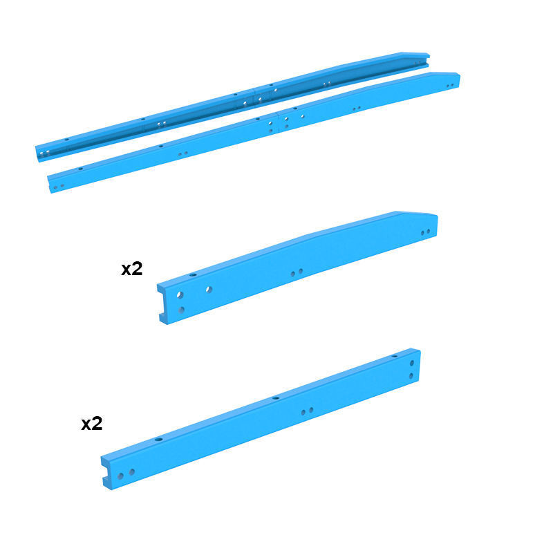 Chassis Mercedes Benz 3D print model_7