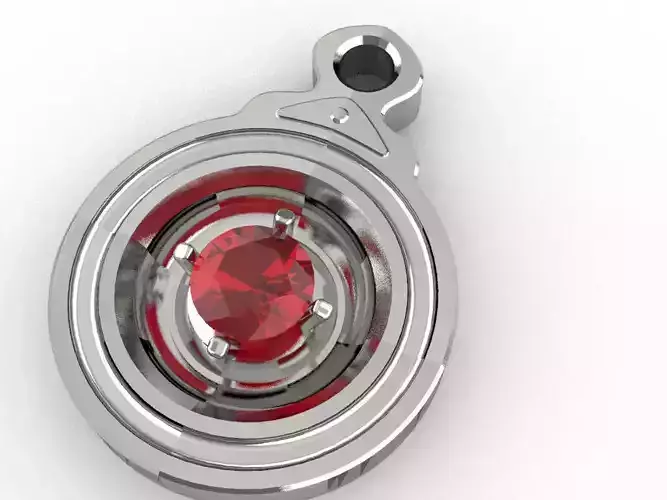 Pendant - Ruby Edition 3D print model