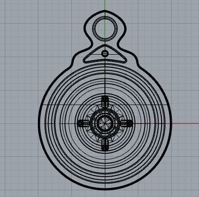 Pendant - Ruby Edition 3D print model_2