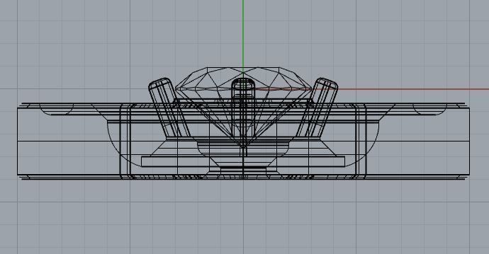 Pendant - Ruby Edition 3D print model_3