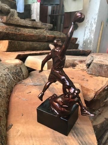 Michael Jordan - American  professional basketball player NBA 3D print model_4