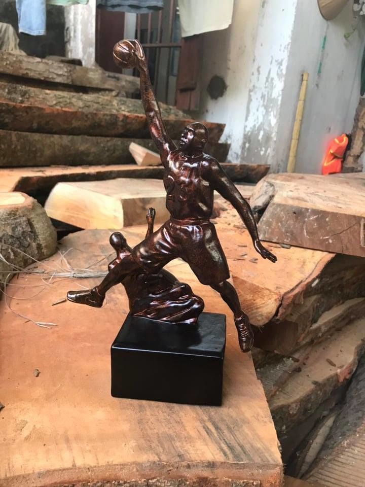 Michael Jordan - American  professional basketball player NBA 3D print model_2