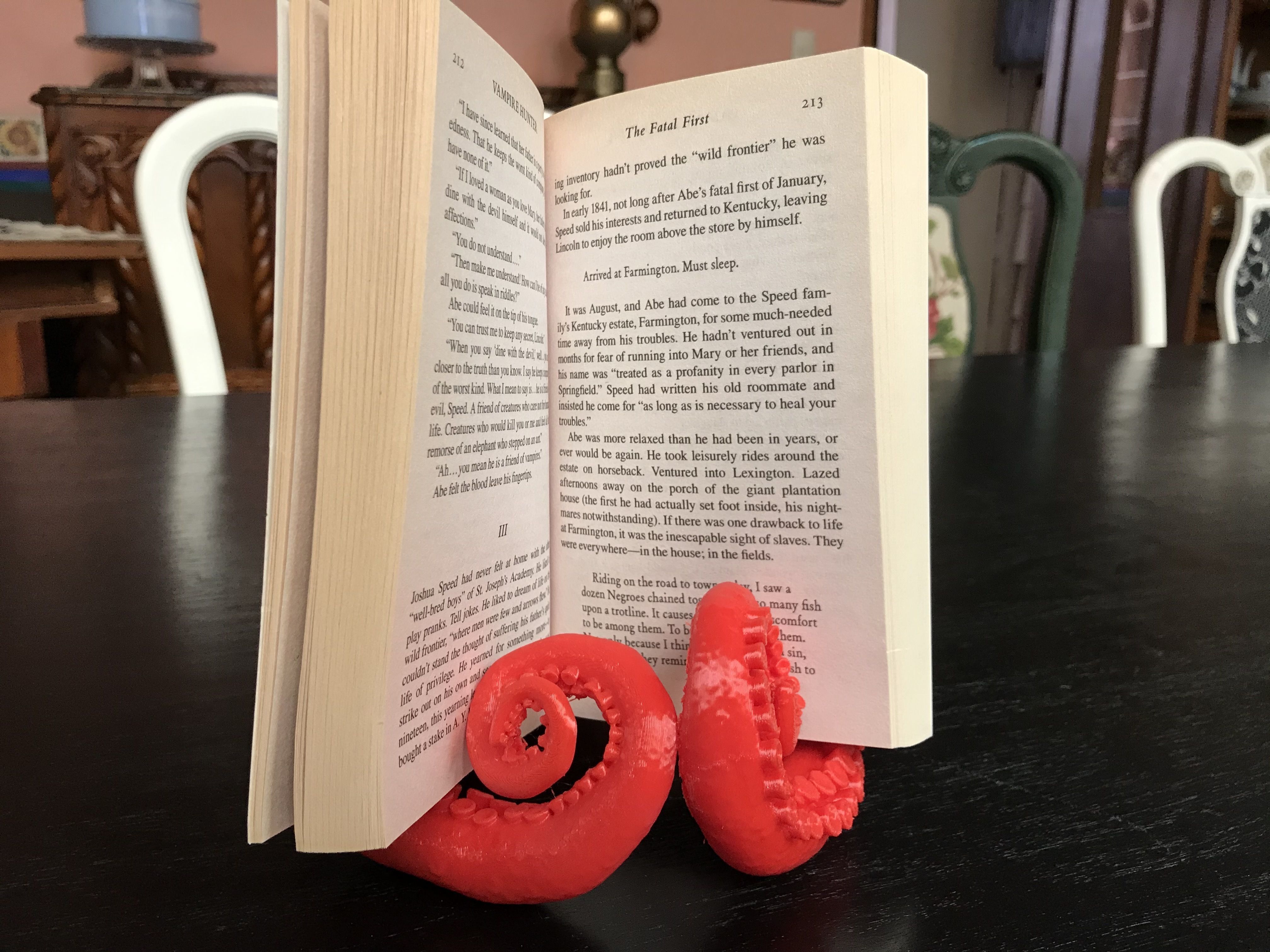 Lovecraft Tentacles Creature Holder 3D print model_33