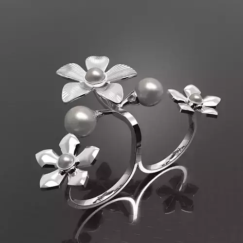 011 - Flower Ring