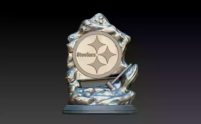 Sculptures of K - Pittsburgh Steelers - NFL