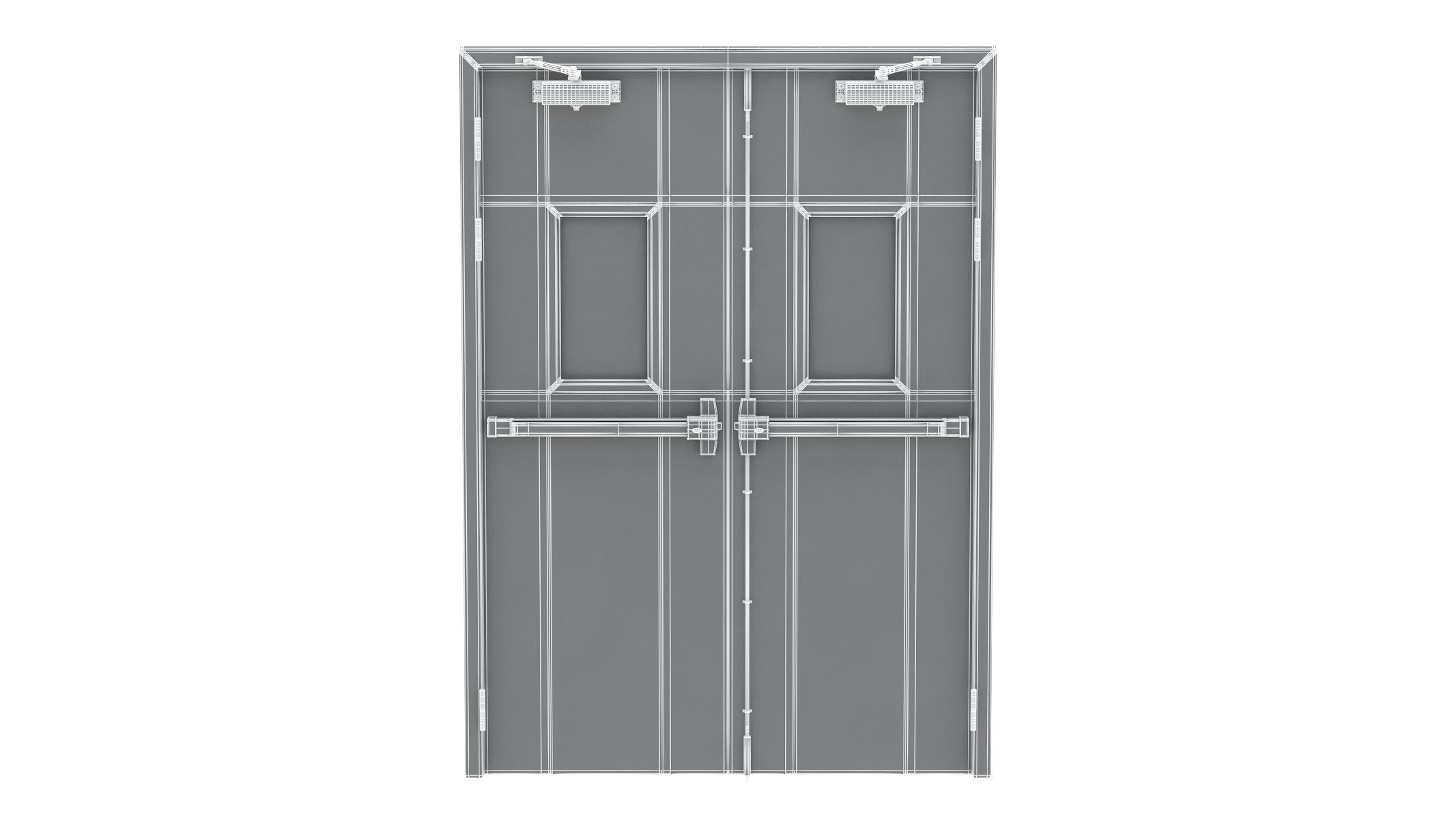 116 Office Equipment Collection 3D model_44