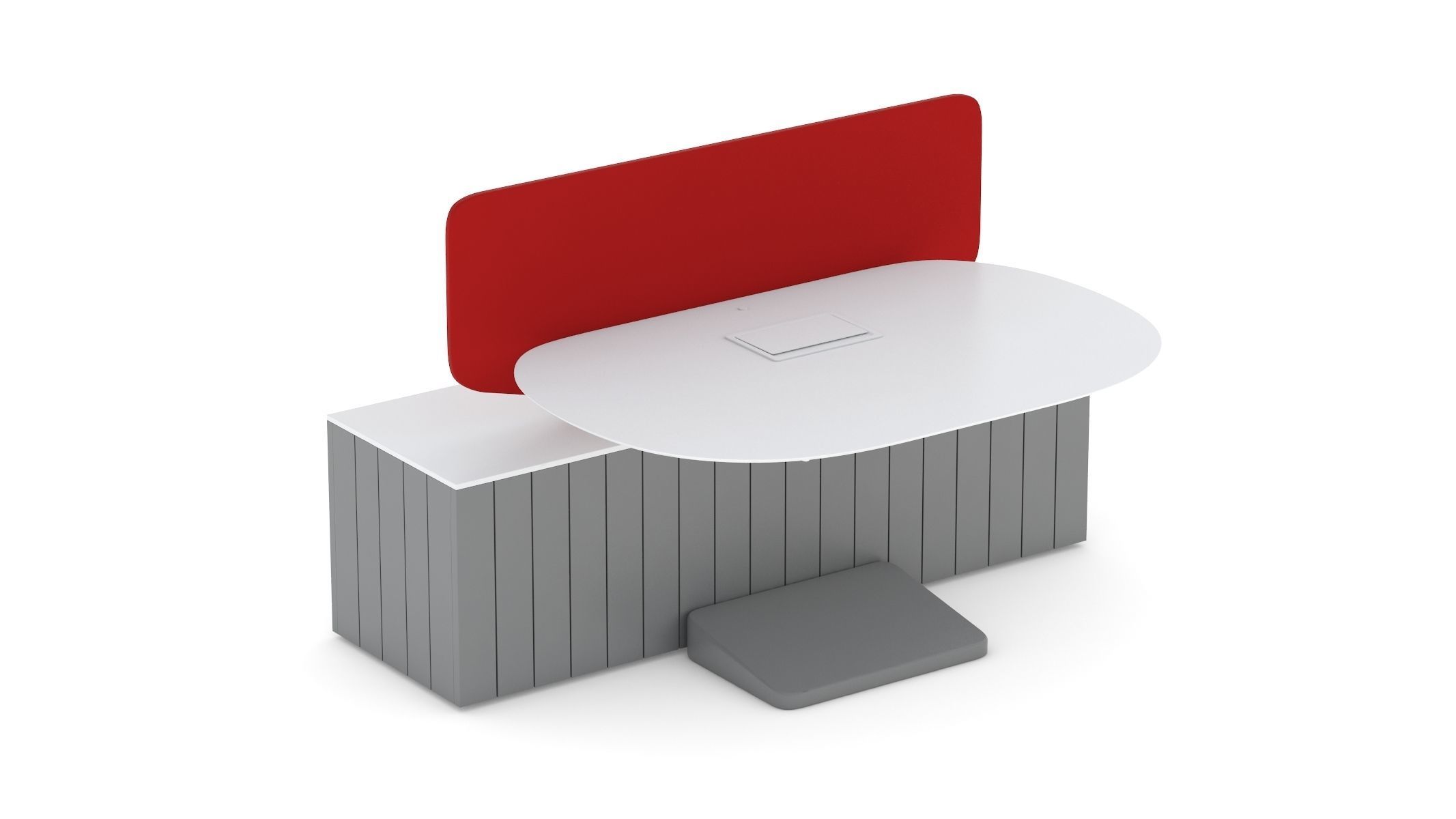 116 Office Equipment Collection 3D model_77