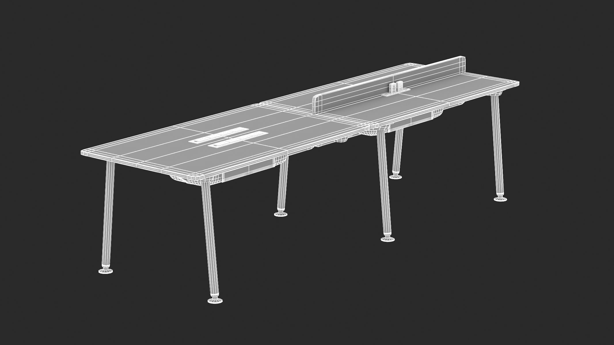 116 Office Equipment Collection 3D model_100