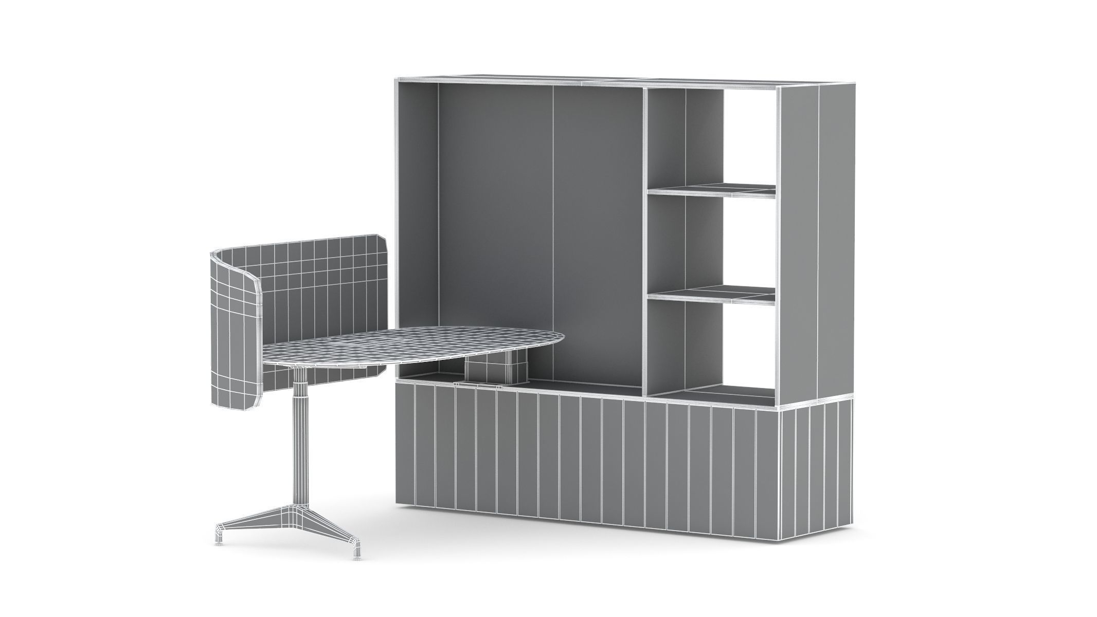 116 Office Equipment Collection 3D model_74