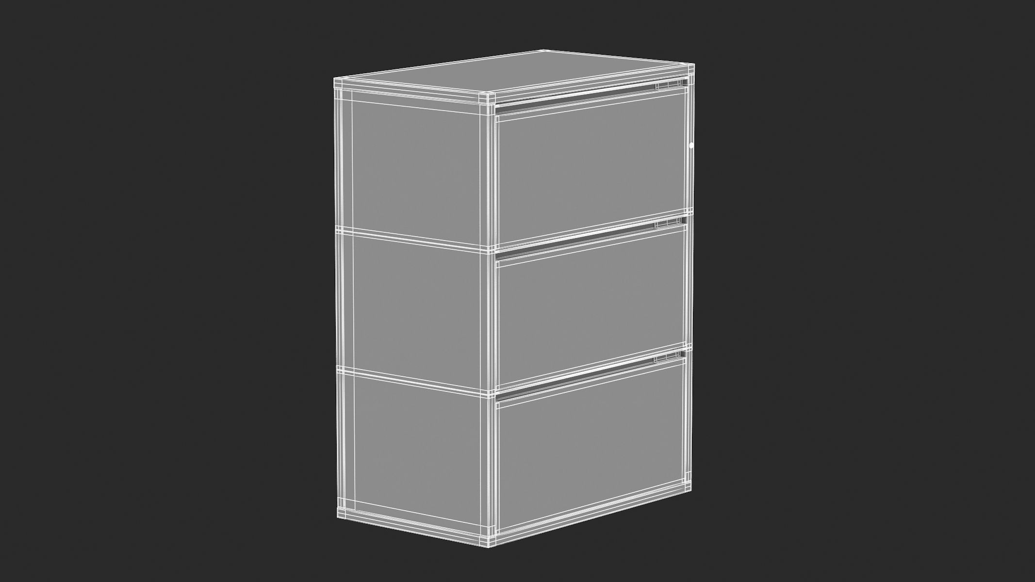 116 Office Equipment Collection 3D model_110