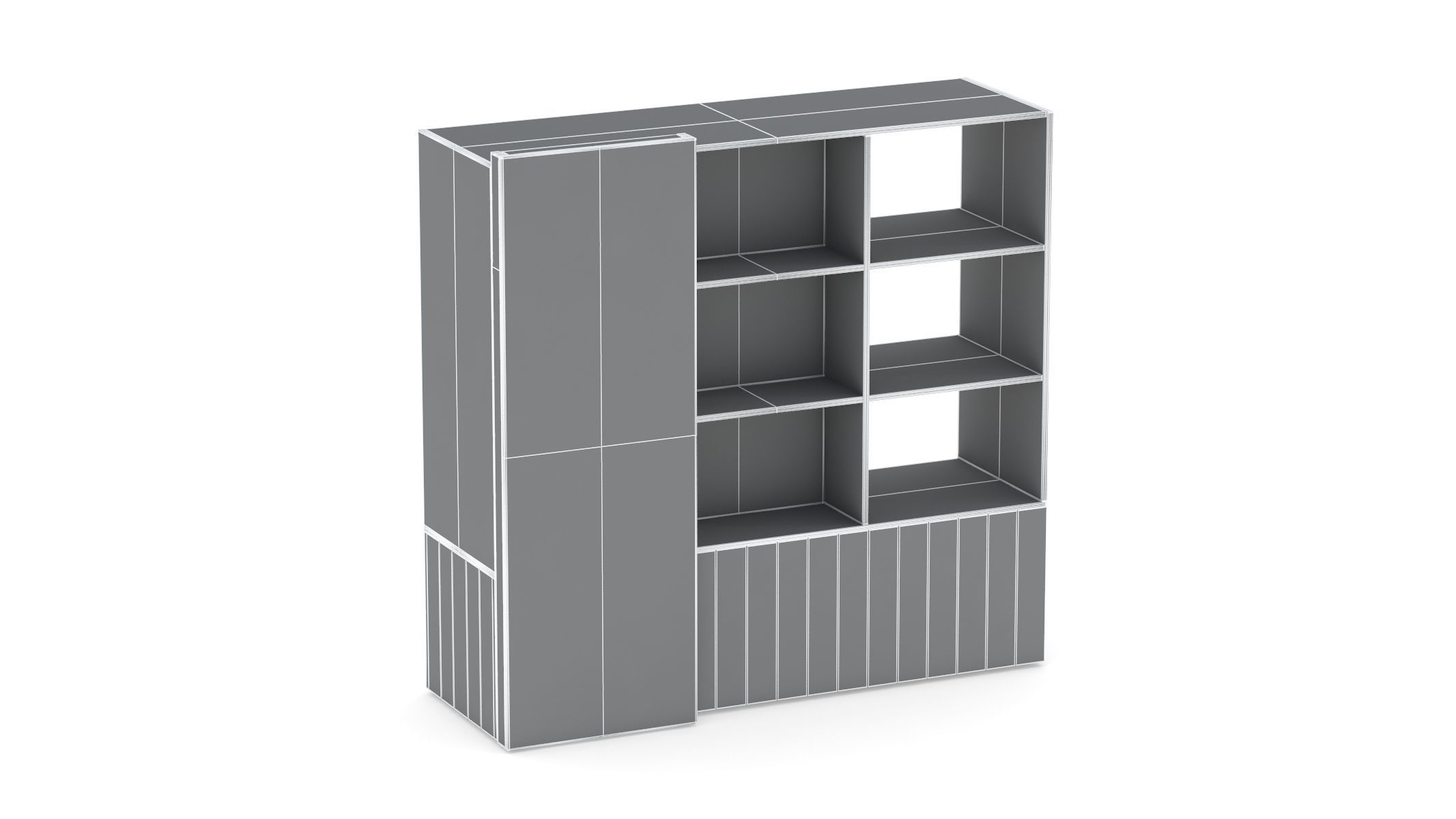 116 Office Equipment Collection 3D model_71