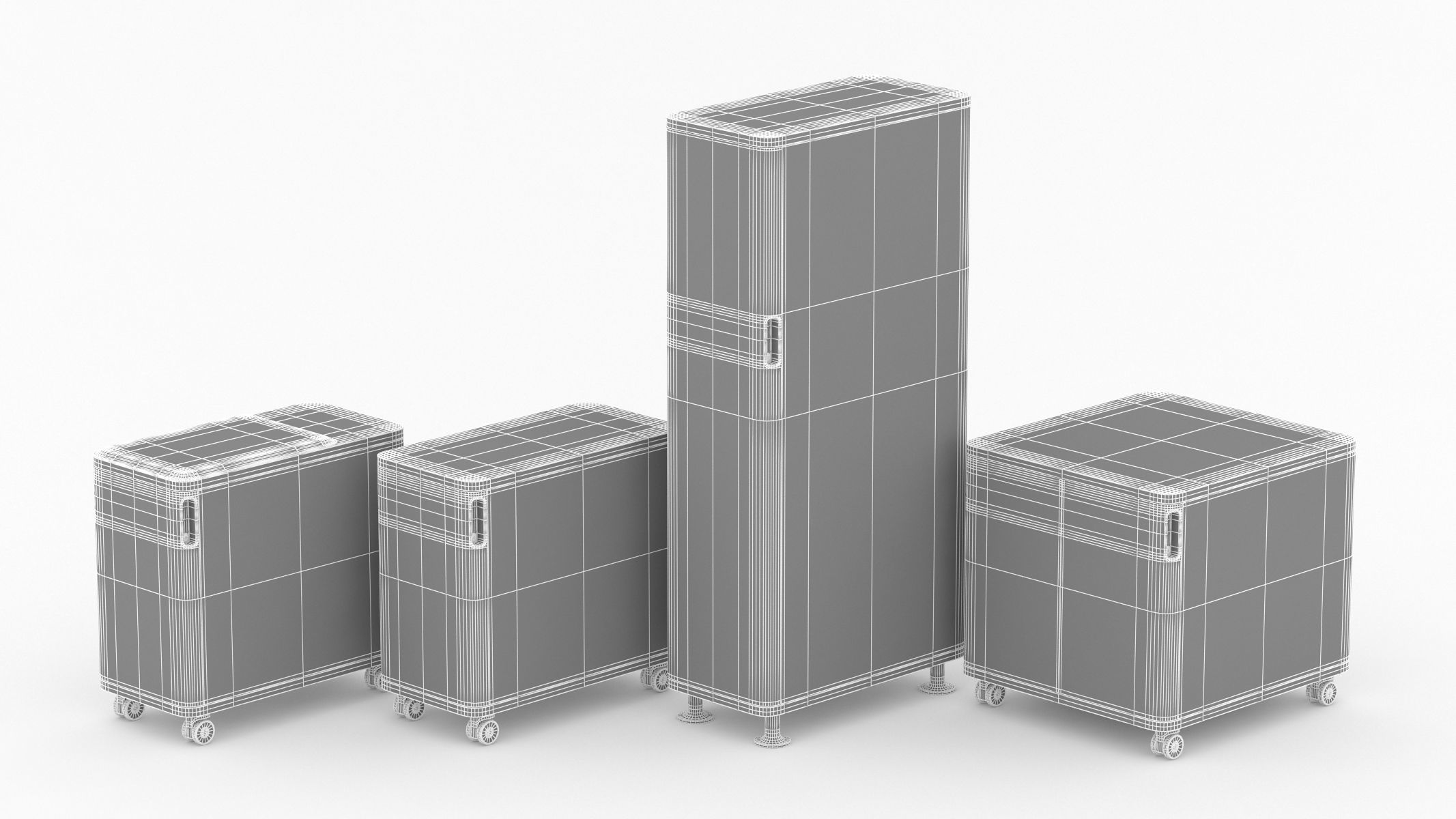 116 Office Equipment Collection 3D model_36