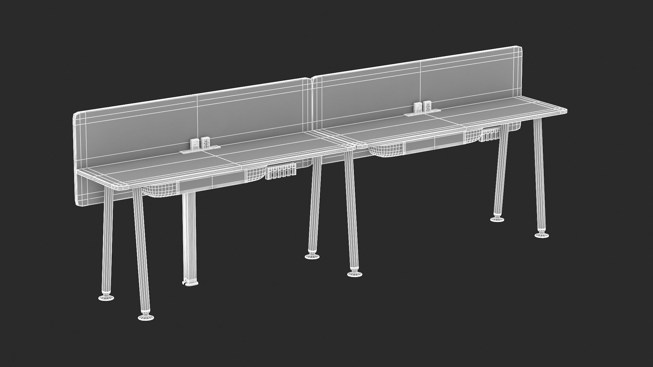 116 Office Equipment Collection 3D model_92