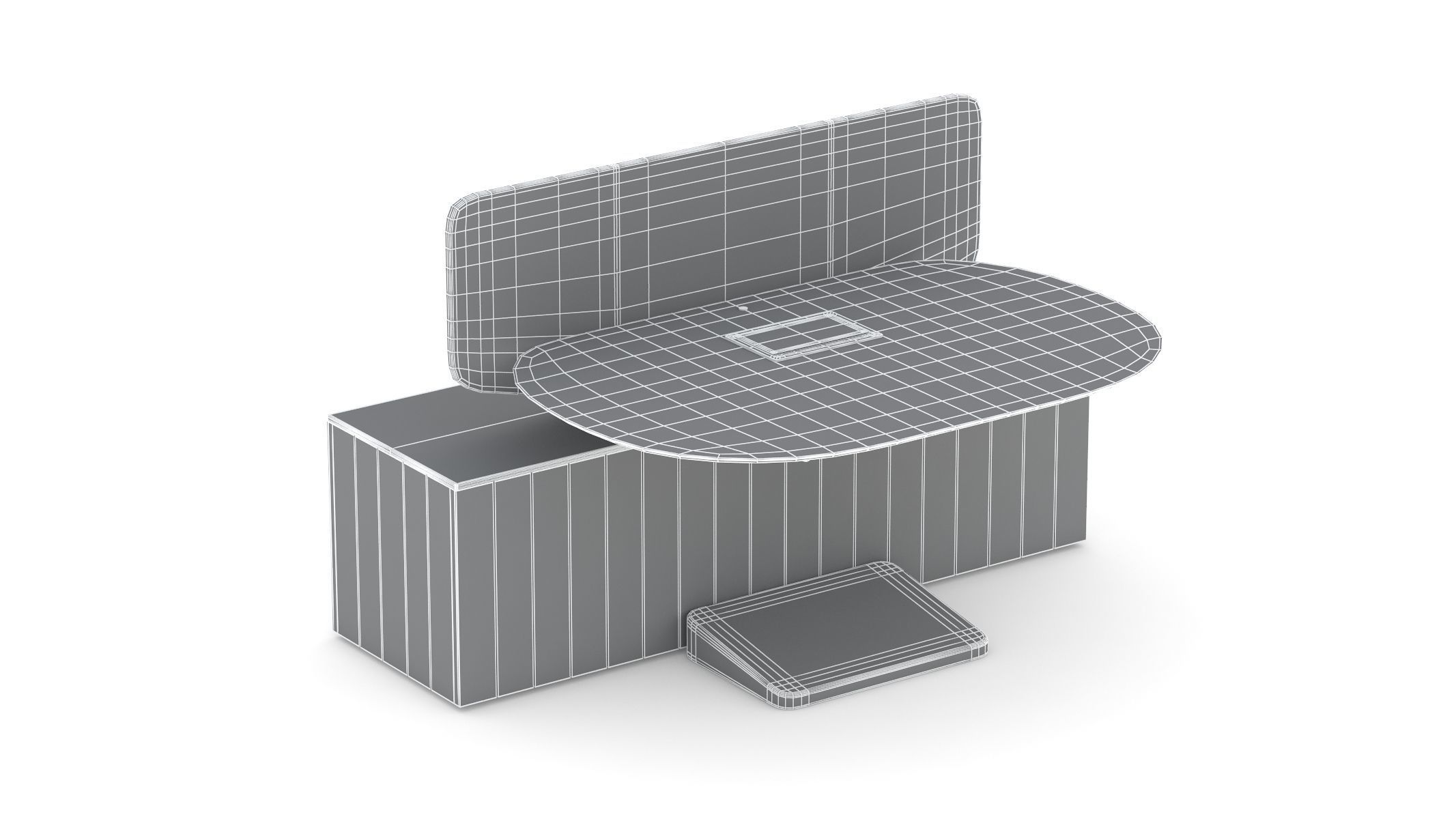 116 Office Equipment Collection 3D model_78