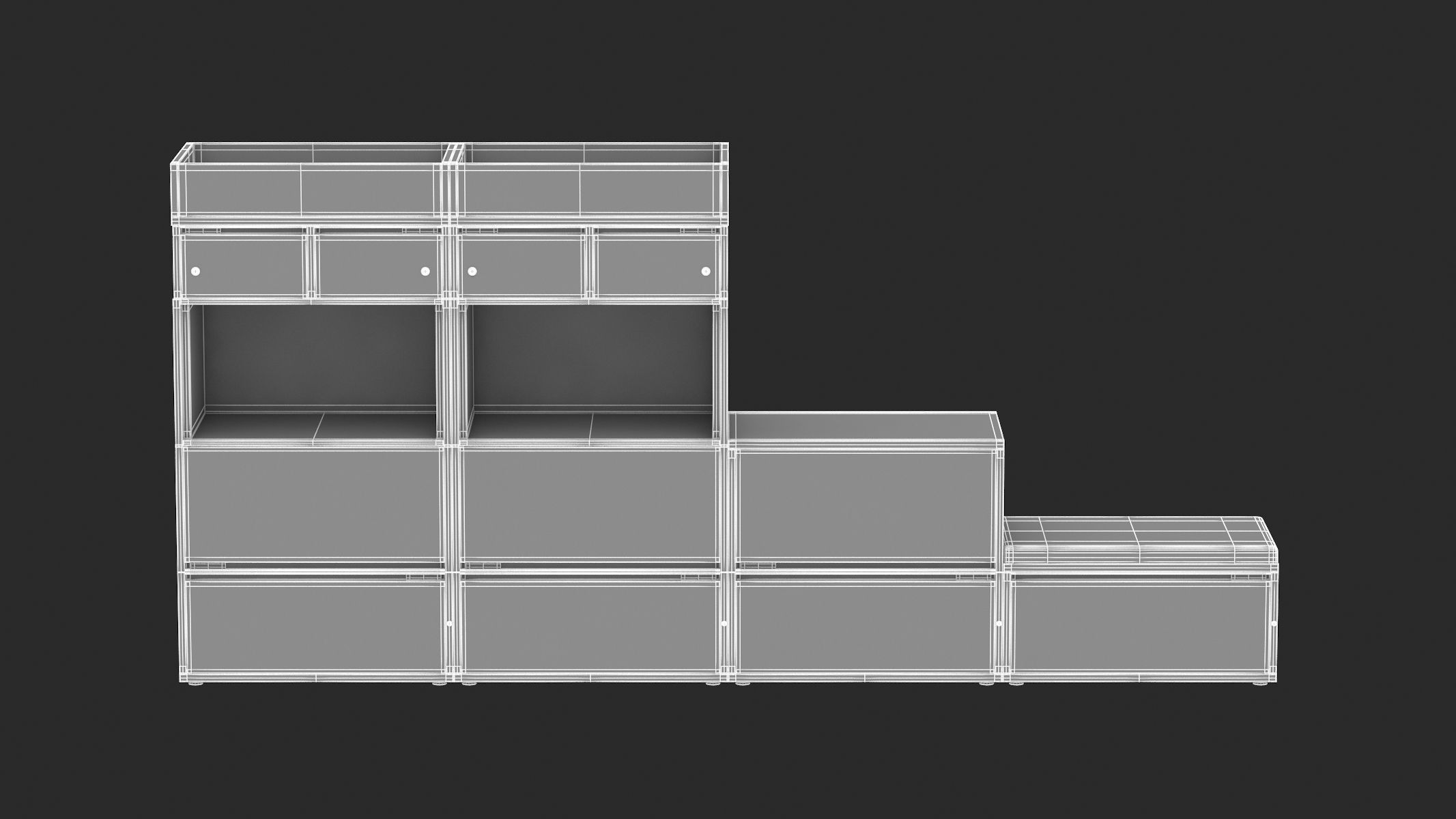 116 Office Equipment Collection 3D model_112