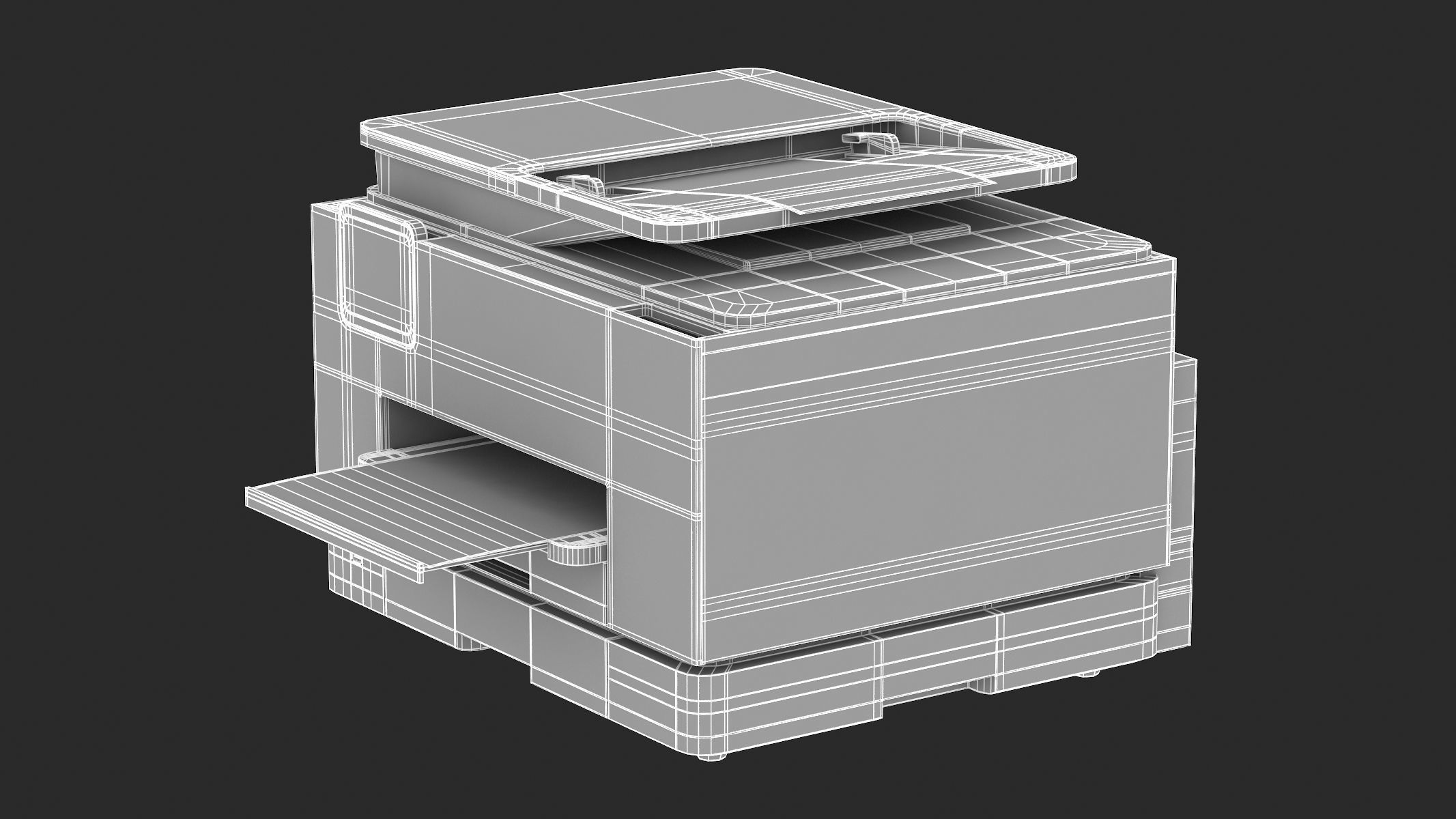 116 Office Equipment Collection 3D model_142