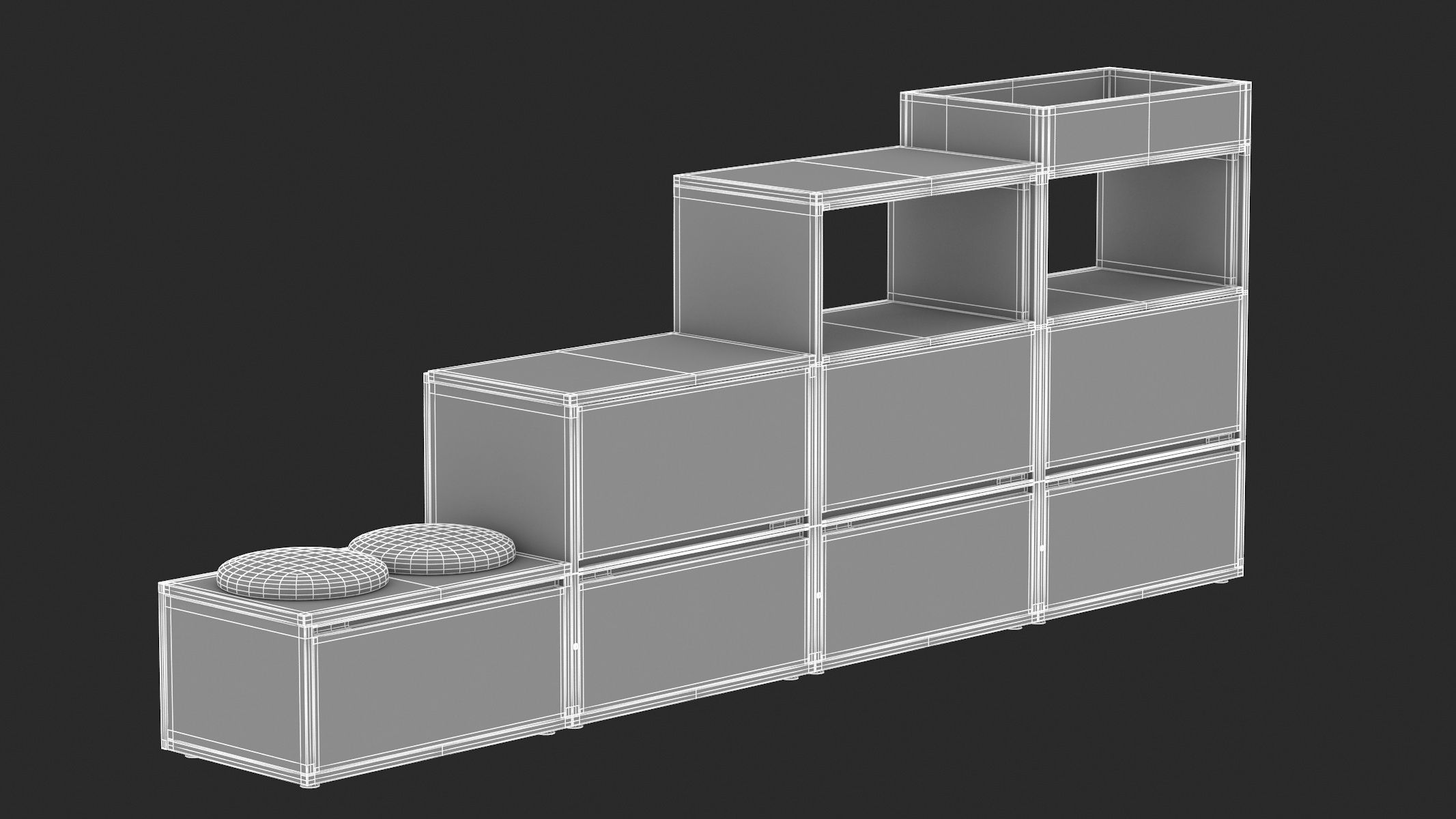 116 Office Equipment Collection 3D model_104