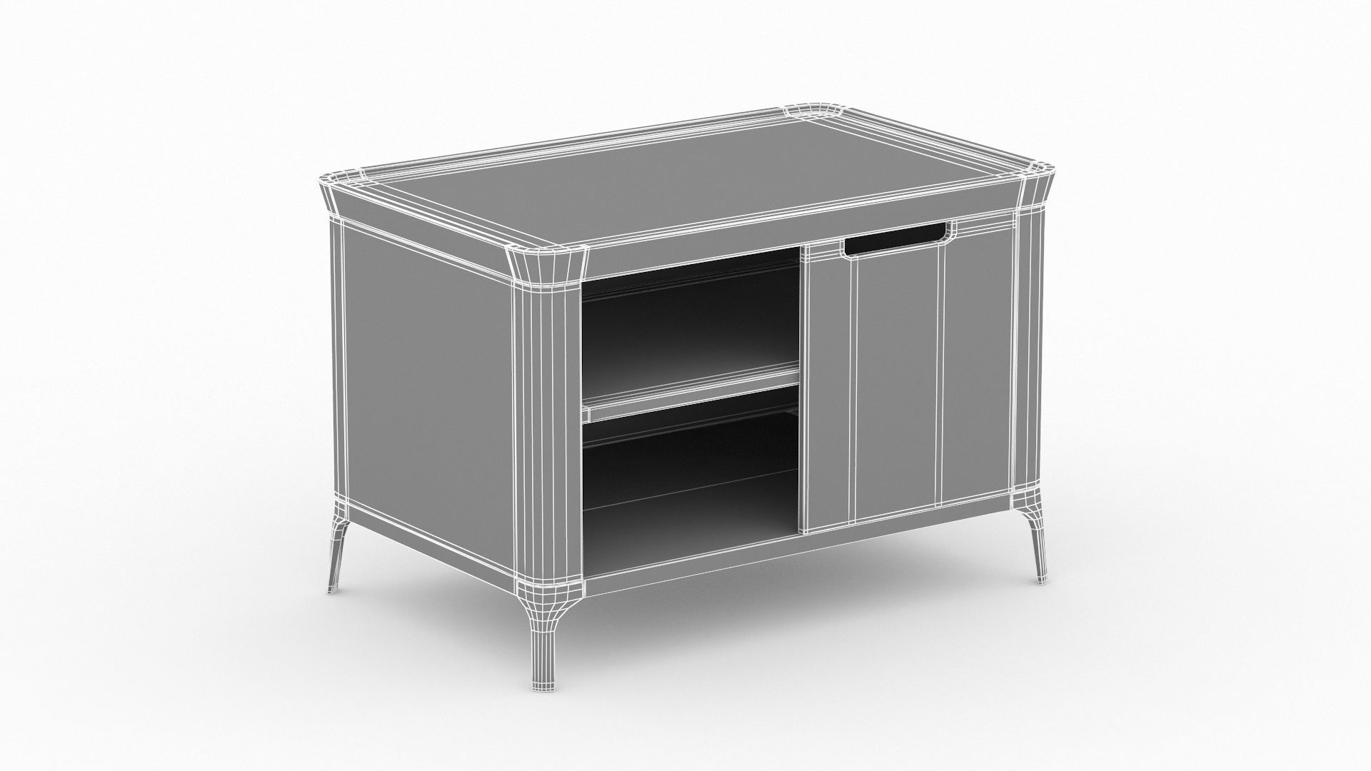 116 Office Equipment Collection 3D model_16