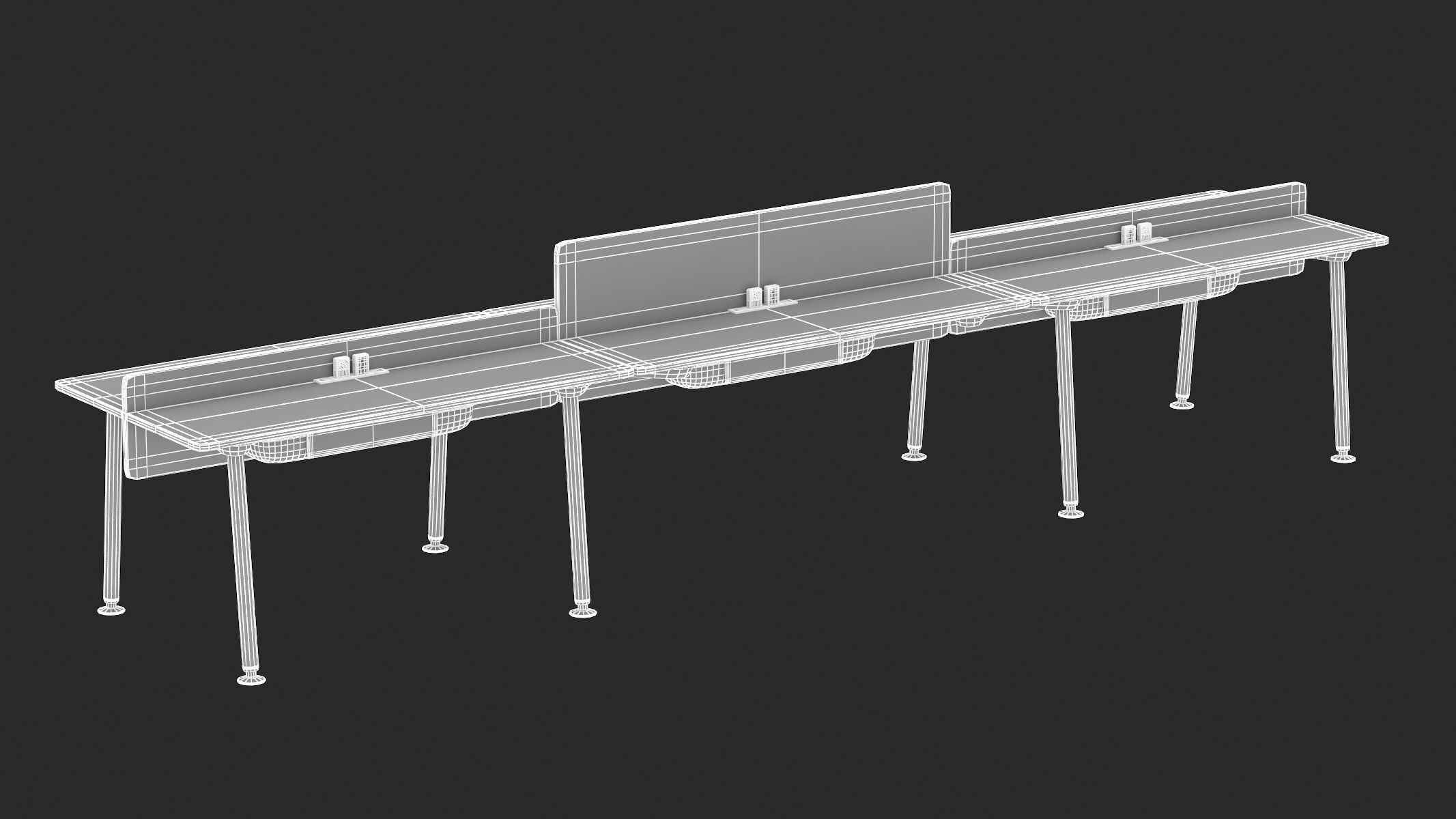 116 Office Equipment Collection 3D model_98