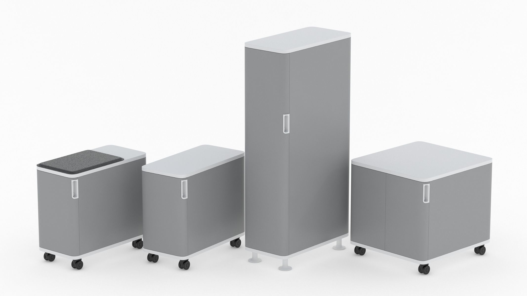 116 Office Equipment Collection 3D model_35