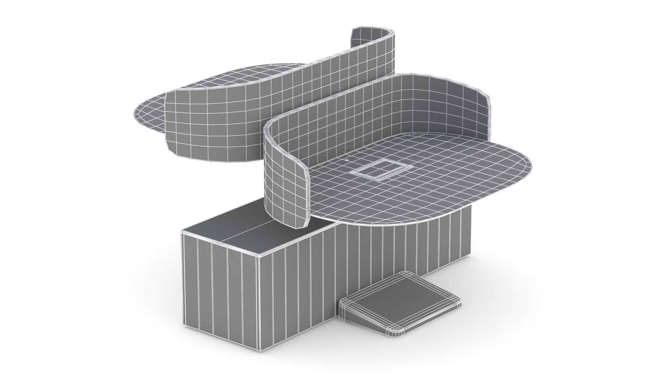 116 Office Equipment Collection 3D model_76