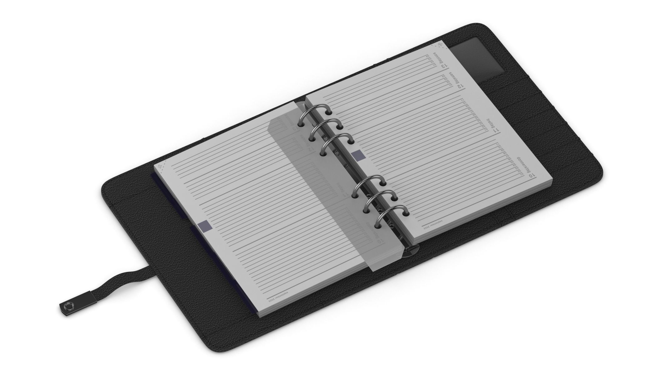 116 Office Equipment Collection 3D model_63