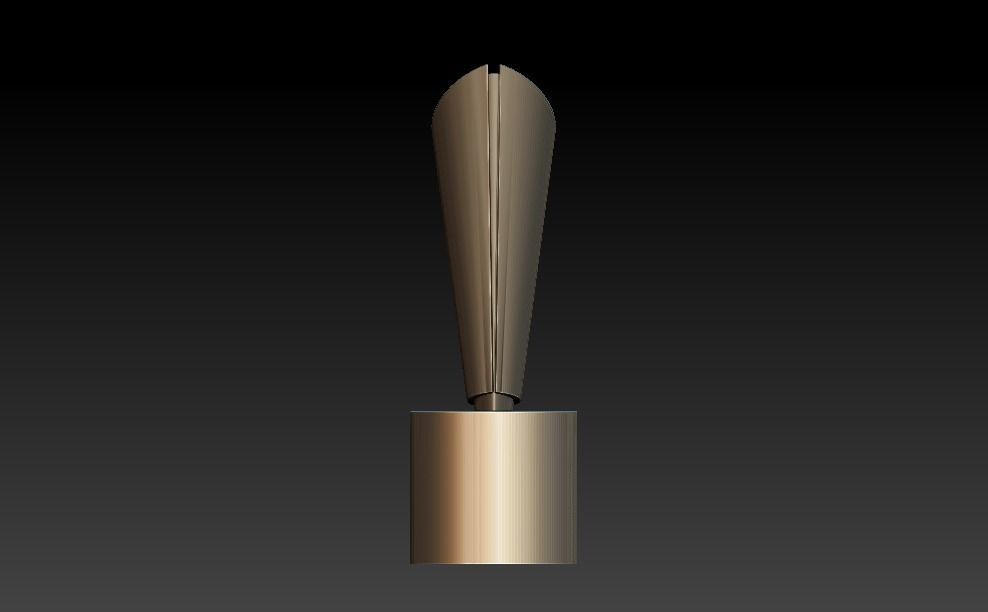 College Football Playoff National Championship Cup 3D print model_4