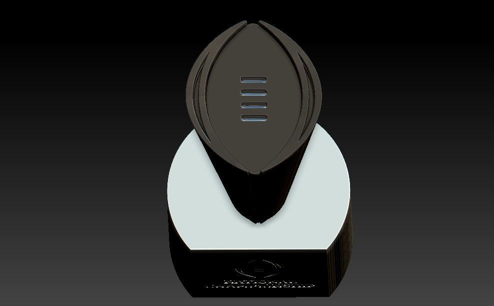 College Football Playoff National Championship Cup 3D print model_3