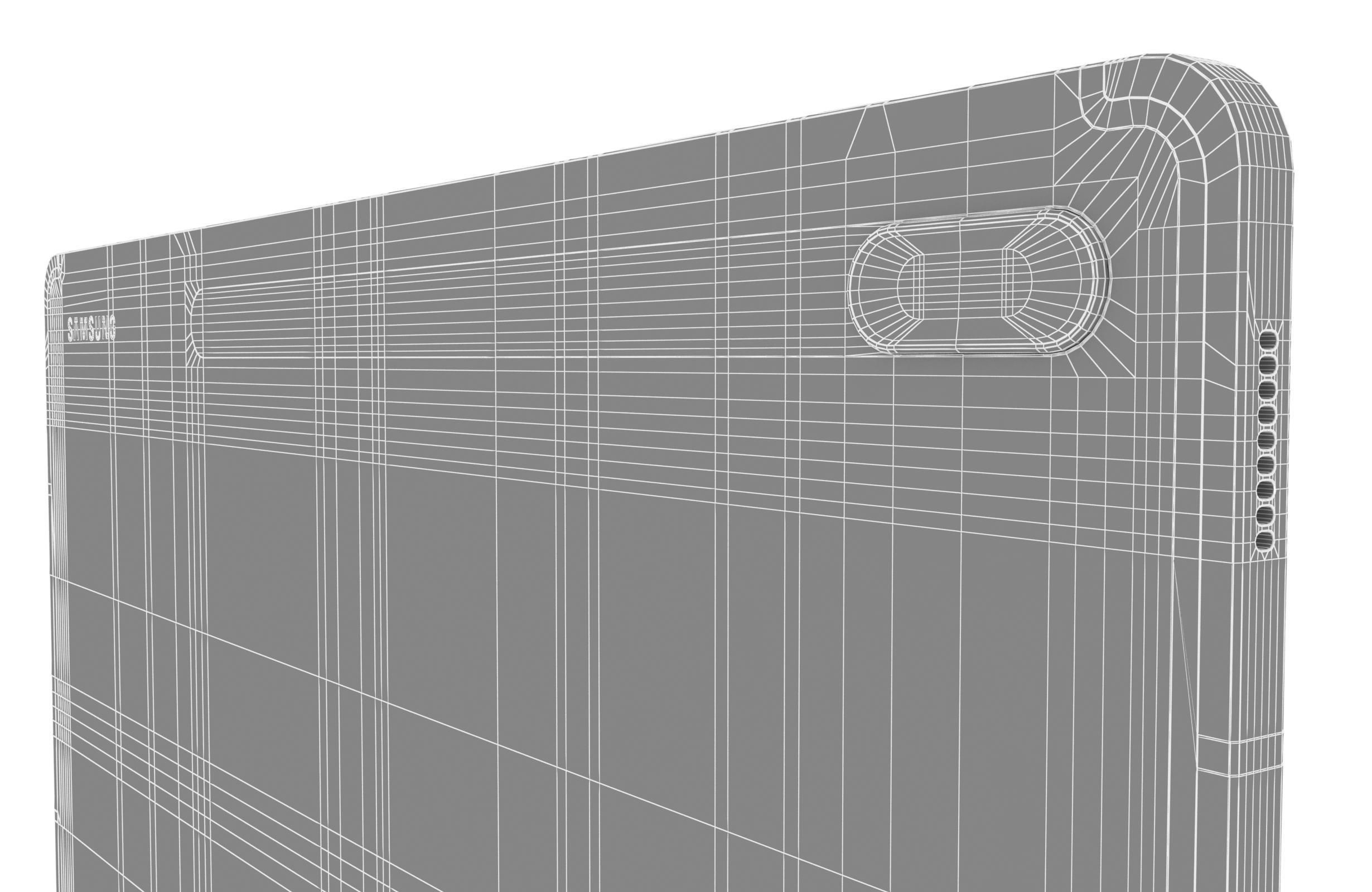 Samsung Galaxy Tab S7 Plus Mystic Black 3D model_21