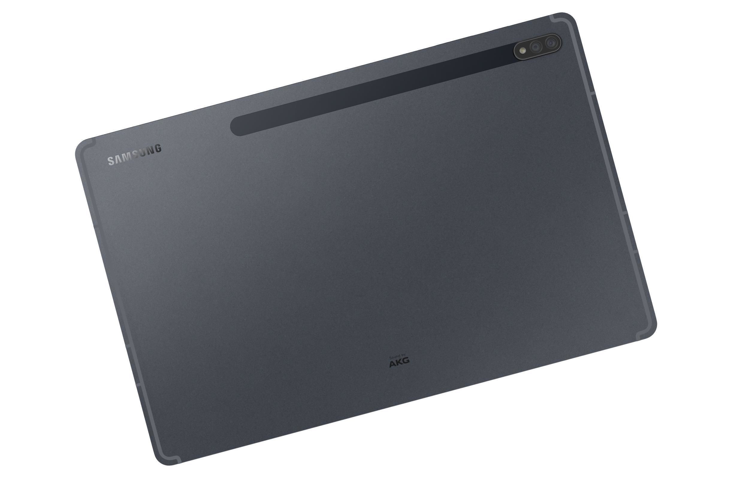 Samsung Galaxy Tab S7 Plus Mystic Black 3D model_6