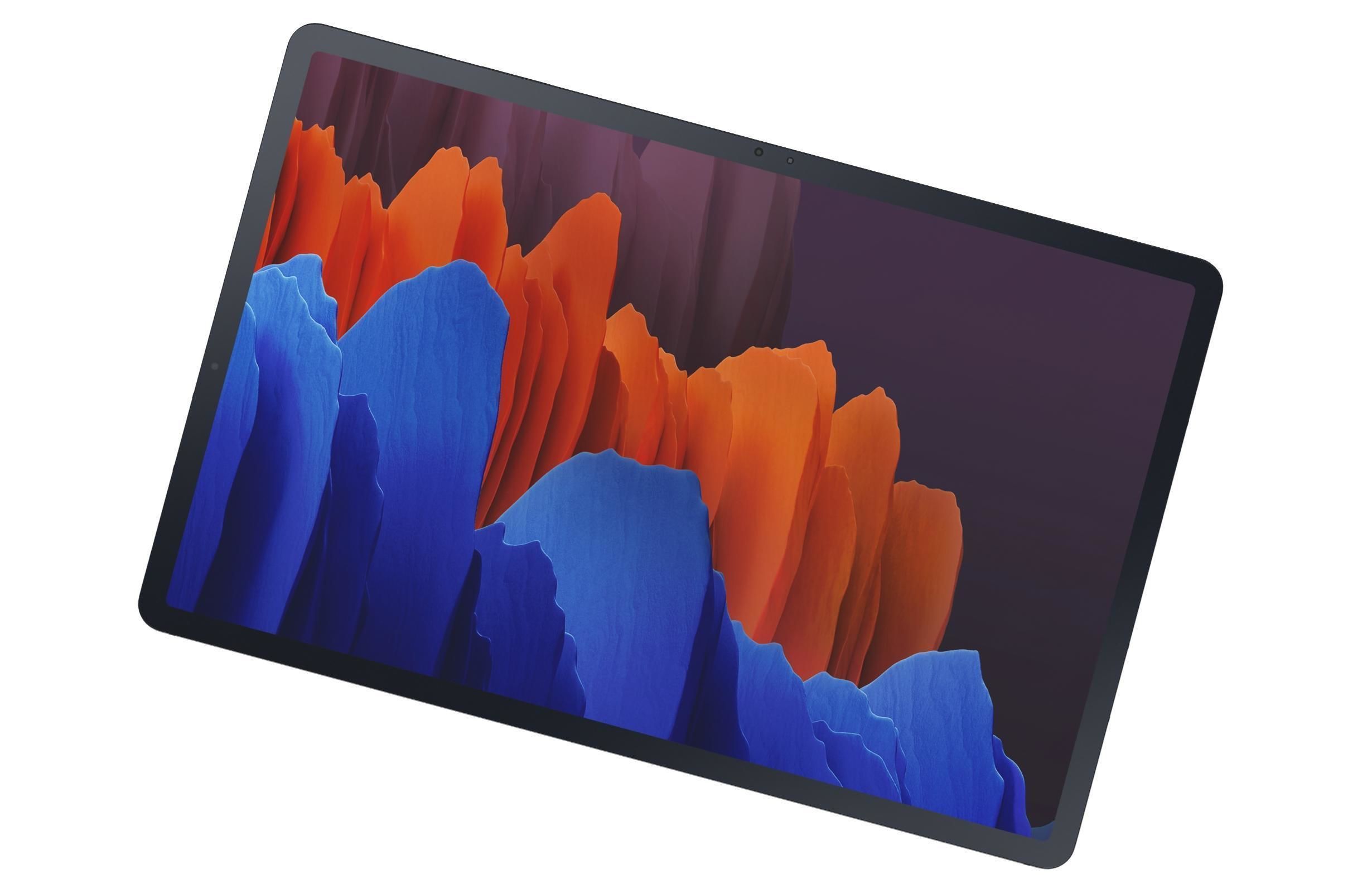 Samsung Galaxy Tab S7 Plus Mystic Black 3D model_7