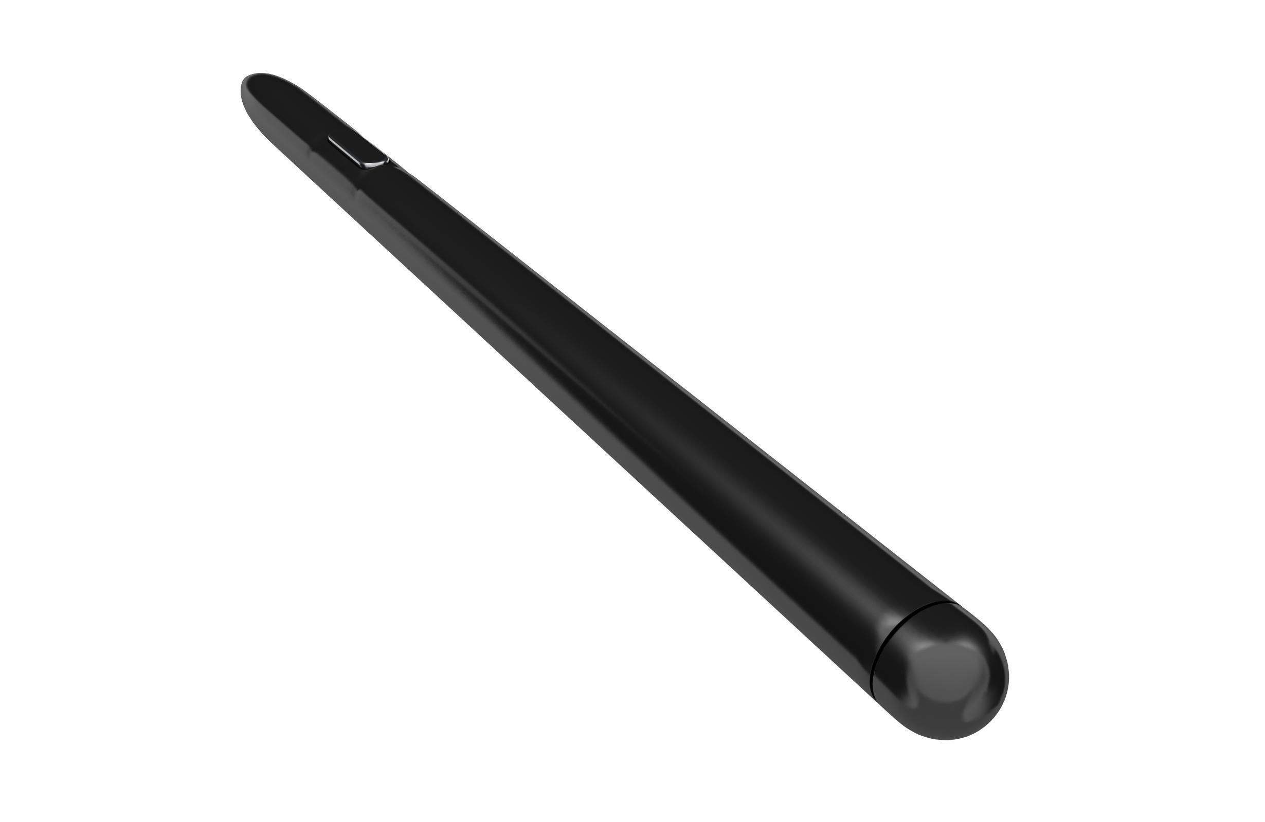 Samsung Galaxy Tab S7 Plus Mystic Black 3D model_15