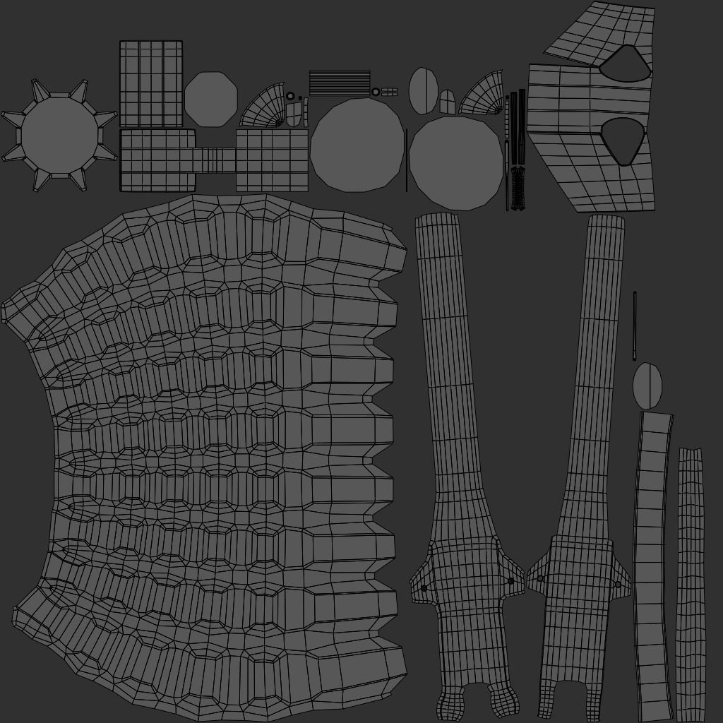 pineapple grenade 3D model_21