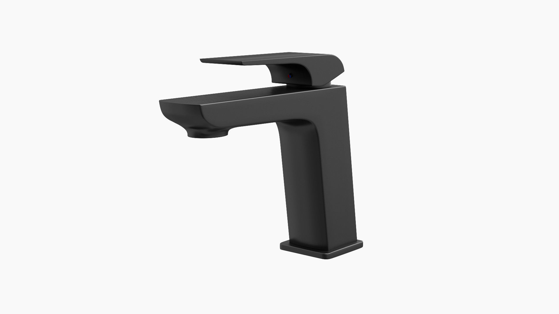 Fixtures - Kitchen Bathroom Faucet Pack A Low-poly 3D model_13