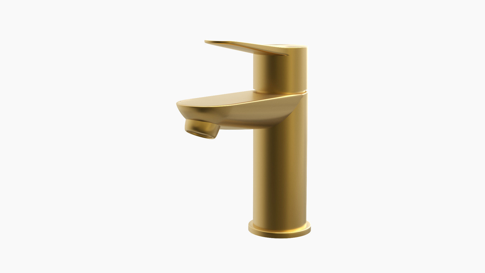 Fixtures - Kitchen Bathroom Faucet Pack A Low-poly 3D model_29