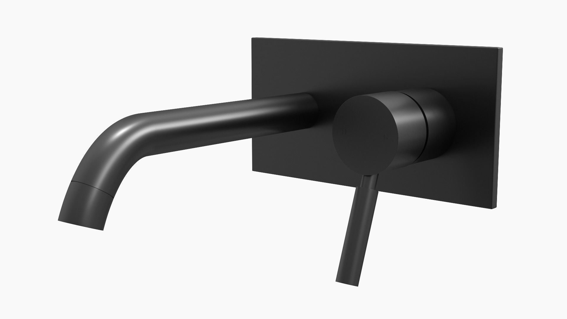 Fixtures - Kitchen Bathroom Faucet Pack A Low-poly 3D model_8