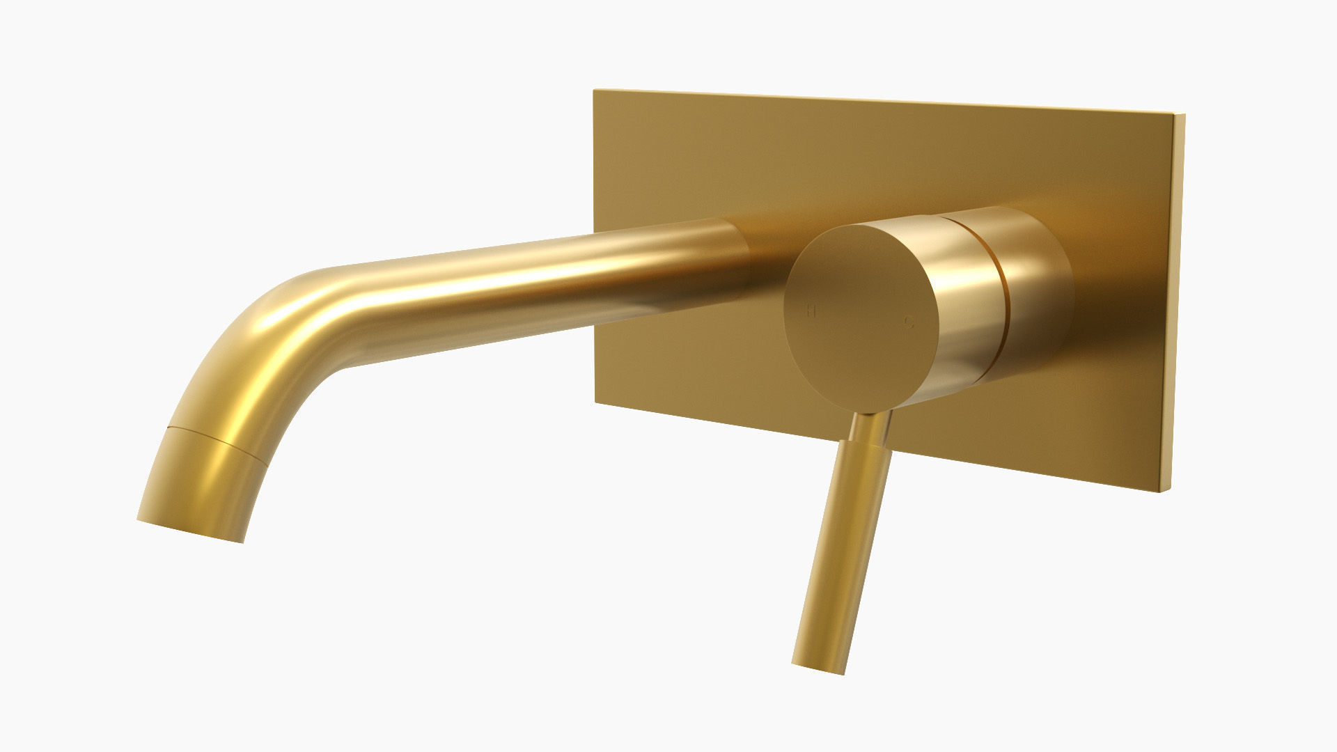 Fixtures - Kitchen Bathroom Faucet Pack A Low-poly 3D model_9